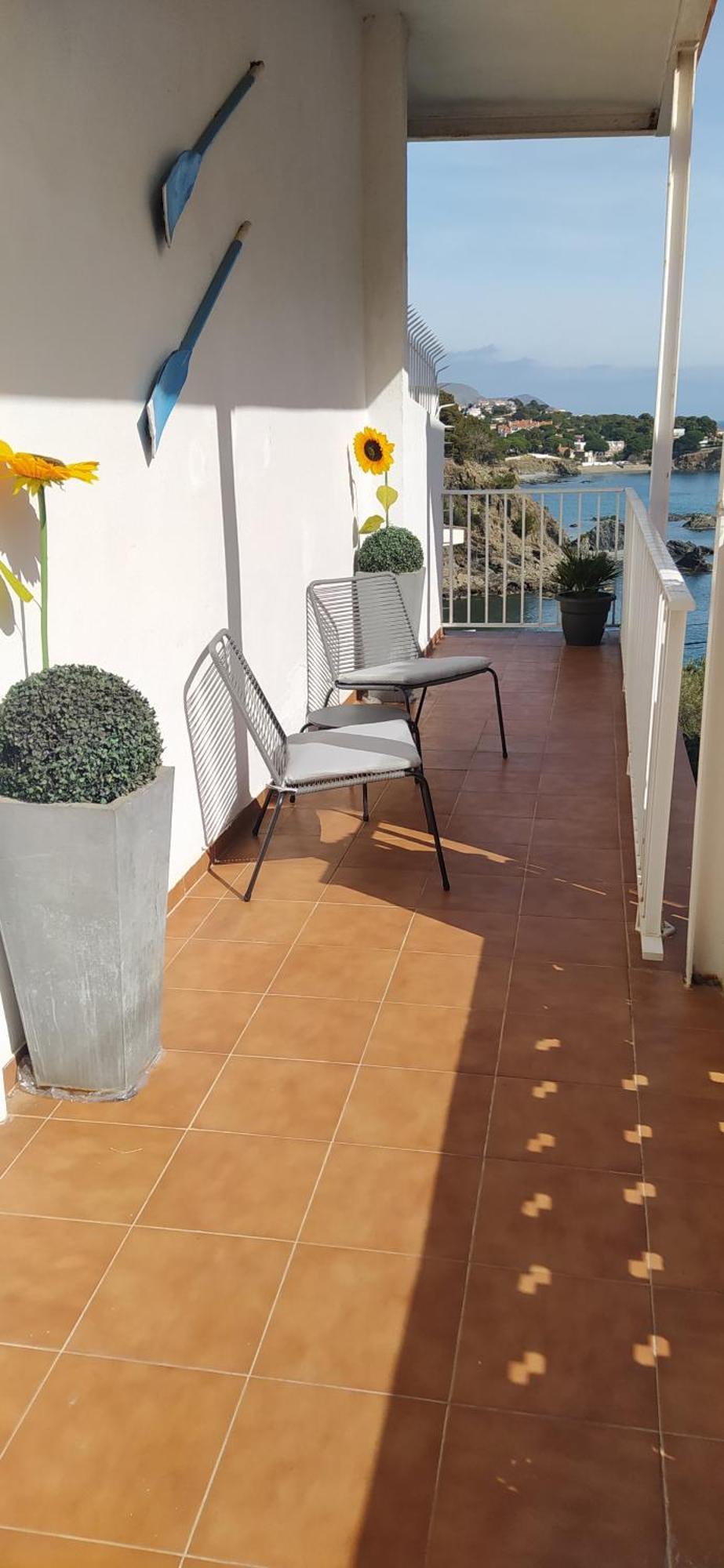Apartmán Ca La Nuri Pis 1 Vistas Al Mar Llança Exteriér fotografie